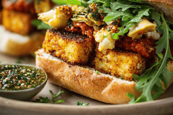 Tofu Barley Veg Bowls