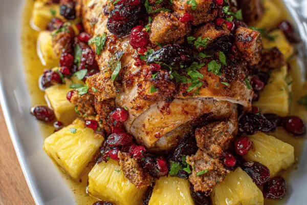 Chocolate Rum Whipped Cream