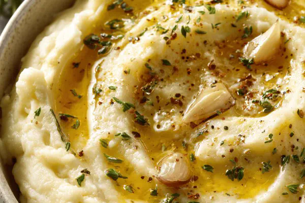 Creamy Mashed Potatoes Twist