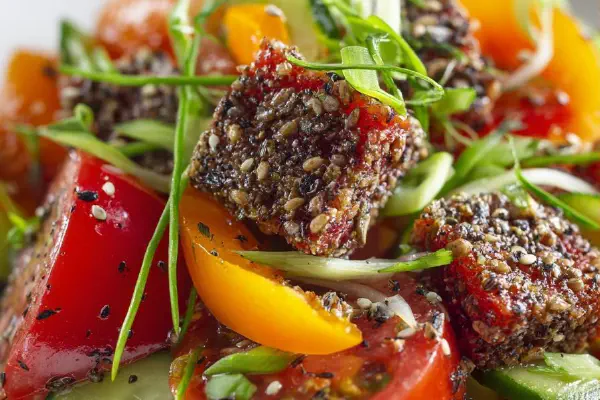 No-Cook Strawberry Jam