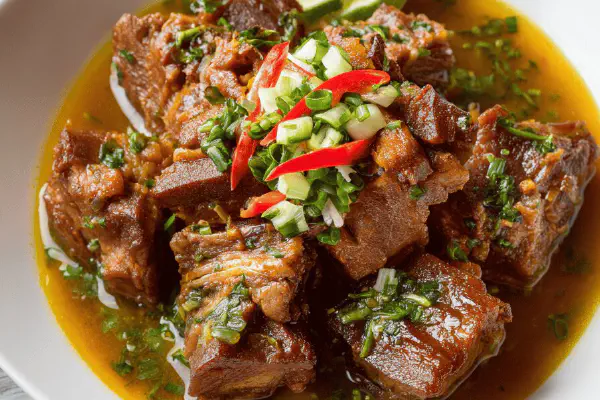 Roast Pork Filets Trio