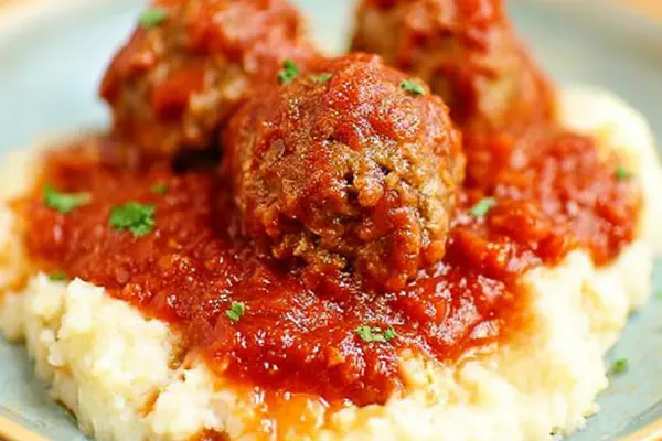 Salisbury Steak Meatballs