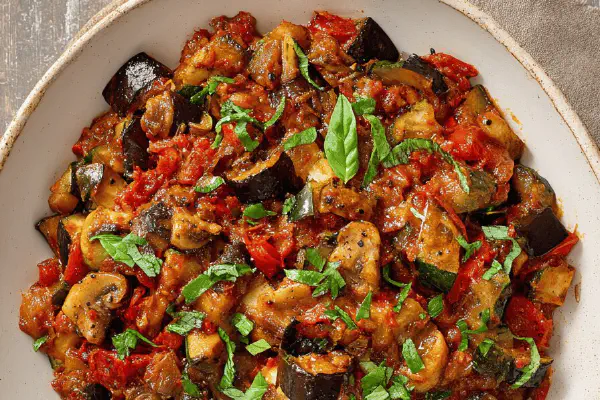 Spiced Trout and Beet Salad