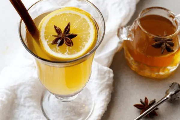 Warm Apple Rosemary Butter Mocktail