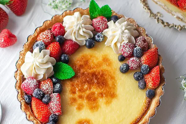 Strawberry Mousse Twist