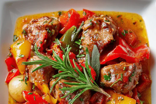 Chicken with Morels Twist