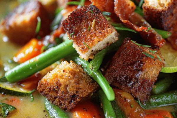 Provencal Garlic Egg Soup