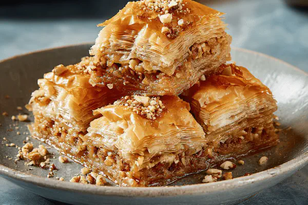Honey Nut Baklava