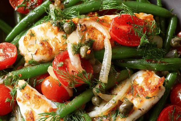 Shrimp Sweet Potato Salad