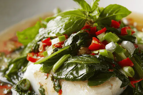 Curried Fish Stew with Veggies