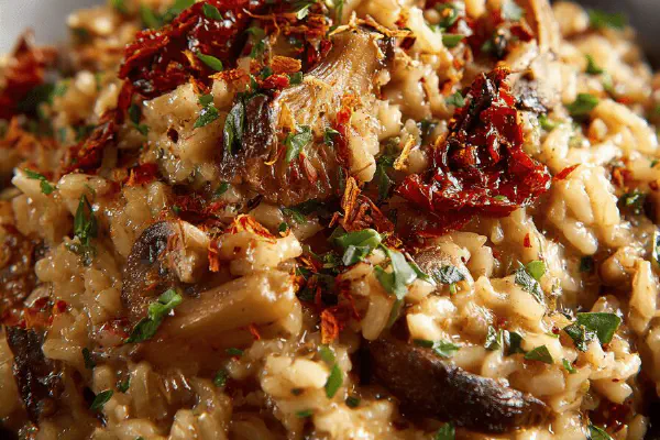 Stuffed Portabella Mushrooms with Polenta