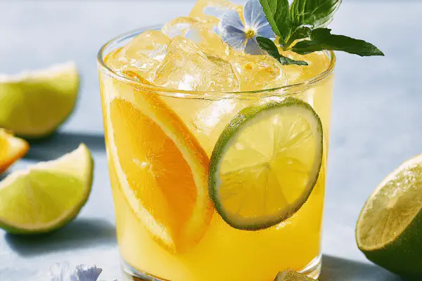 Orange-Vanilla Citrus Swirl