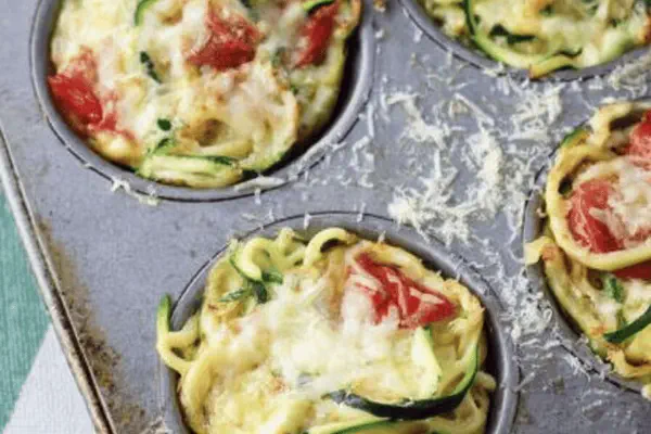 Spaghetti Squash Egg Nests