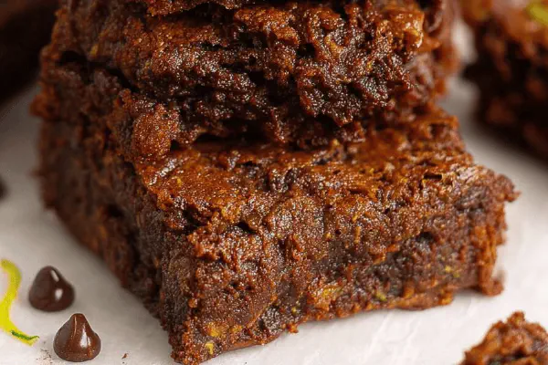 Scratch Brownies Ganache